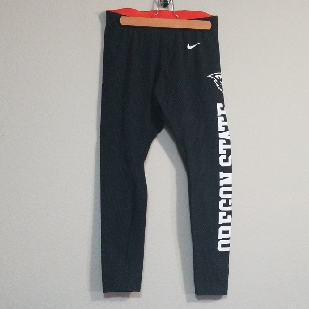 Nike Oregon State Beavers Leggings size L